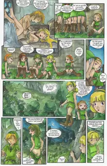 4 zelda doujin, Français