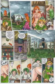 4 zelda doujin, Français