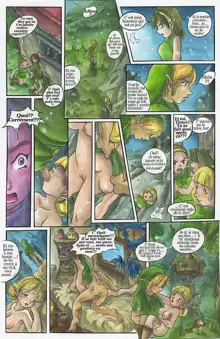 4 zelda doujin, Français