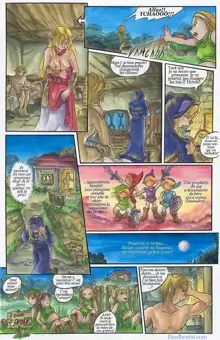 4 zelda doujin, Français