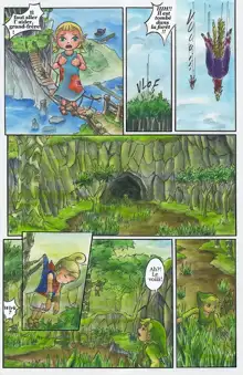 4 zelda doujin, Français