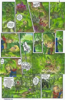 4 zelda doujin, Français