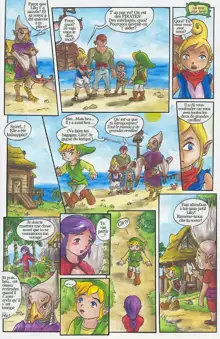 4 zelda doujin, Français