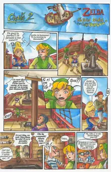 4 zelda doujin, Français