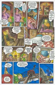 4 zelda doujin, Français