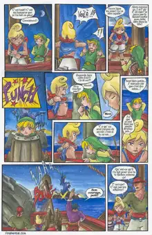 4 zelda doujin, Français