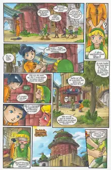 4 zelda doujin, Français