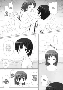 Yukemuri Onsen Jikenbo ~Hitori de Sotsugyou Ryouko ni Itta Kanashiki Otoko Omase na Musume to no Kindan no Koi Sono Shougeki no Ketsumatsu to wa~, Deutsch