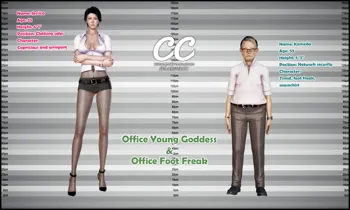 OfficeFootFreak 1-3, English