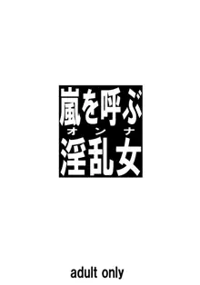 嵐を呼ぶ淫乱女, 日本語