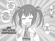 Ganbare Mahiro-chan | Do your Best, Mahiro-chan!, Español