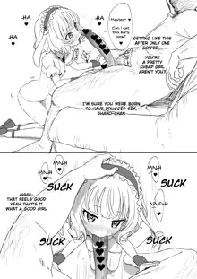 Sharo-chan to Kimeseku (Caffeine de) Suru Hon | Sharo-chans drugged sex, English