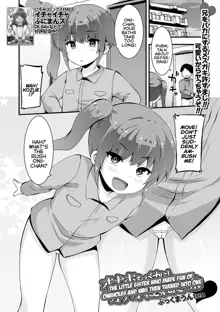 Onaho o Baka ni shi Onaho ni Sareta Imouto | The Little Sister Who Made Fun Of Onaholes and Was Then Turned Into One, English