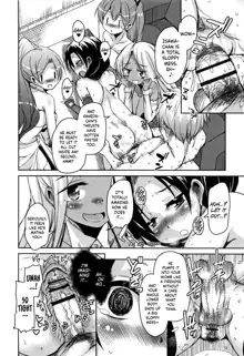 Koe.Mane Ch. 1-6, English