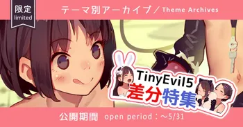 TinyEvil5イラスト差分特集⑤, 日本語