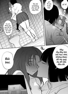 Watashi to toire to futanari Hanako-san | Mình, WC, và futanari Hanako-san, Tiếng Việt