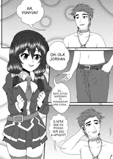 Yunyun X Jordan (Konosuba) [tuksoil] PT-BR, Português