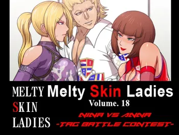 Melty Skin Ladies Vol. 18 Nina VS Anna -Tag Battle Contest-, English