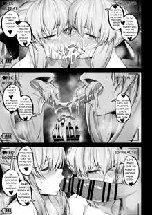 Morgan to Saber Alter no Tane Shibori Nikki | Morgan and Her Sister's (Artoria Alter) Semen Squeezing Diary, English