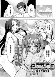 Tokushu Kango Senmon Gakkou Gohoushi Gakuen Ch. 6, 中文