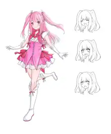 Mahou Shoujo Saint Lily ~Ai to Seigi no Heroine ga Teki Kanbu ni Sennou Choukyou sare Kairaku ni Ochiru made~, 한국어