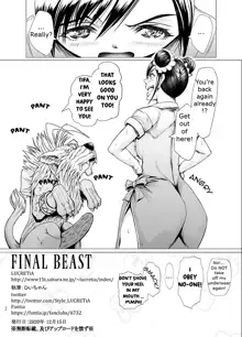 FINAL BEAST, English