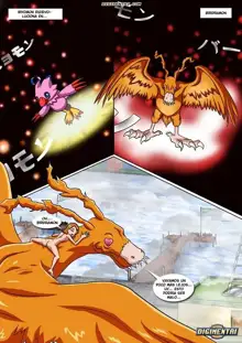 Reglas Digimon 1 Comic Porno, Español