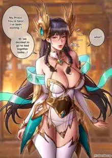 Divine Sword Irelia, English