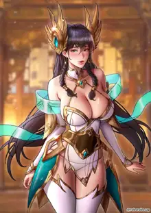 Divine Sword Irelia, English