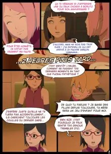 Boruto’s Birthday Clash-, Français