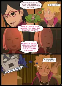 Boruto’s Birthday Clash-, Français