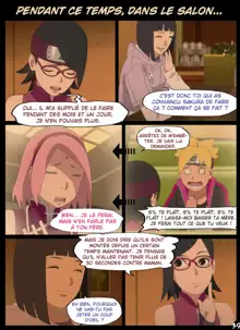 Boruto’s Birthday Clash-, Français