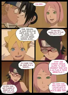 Boruto’s Birthday Clash-, Français