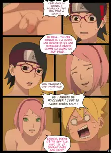 Boruto’s Birthday Clash-, Français