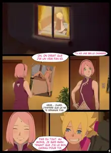 Boruto’s Birthday Clash-, Français