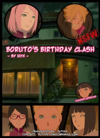 Boruto’s Birthday Clash-, Français