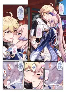 Kokomi and Miko ~ Love is war, English