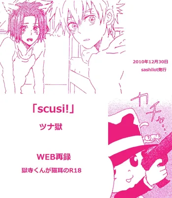 scusi, 日本語