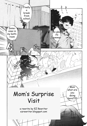 Mom's Surprise Visit, English