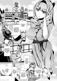 Onaho ni naritai Ojou-sama -SEX Saves the World. Scene 1-5, English