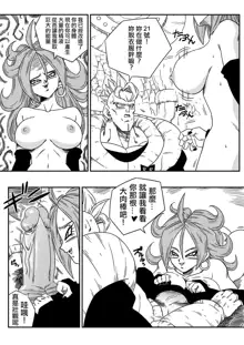 Kyonyuu Android Sekai Seiha o Netsubou!! Android 21 Shutsugen!! (decensored), 中文