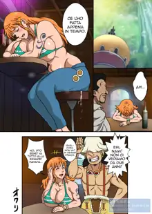 Nami Saga Final, Italiano