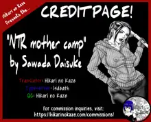 Netorareru Camp Haha | NTR mother camp, English