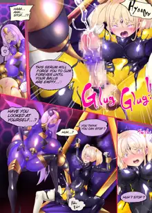 女装少年ヒーローのキミが女体化してモブ戦闘員に堕ちる漫画-邪淫TS洗脳トランス・モブ・セントーイン!-, 日本語