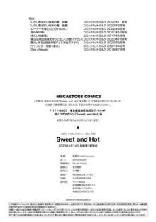 Sweet and Hot, 日本語