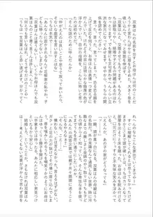 てふたかお成人向け小説, 日本語