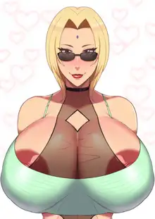 Tsunade, 日本語