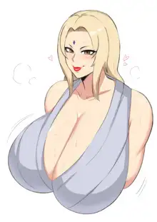 Tsunade, 日本語