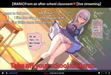 Hypnosis Video Makes A Cheeky J● Streamer C●M For The Camera Part5, 日本語