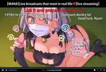 Hypnosis Video Makes A Cheeky J● Streamer C●M For The Camera Part7, 日本語